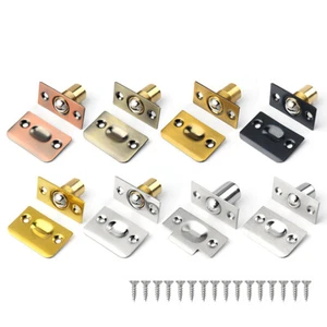 Adjustable Roller Lock Nickel Tenon Pure Copper Spring Ball Lock Safety Lock - Picture 1 of 25