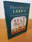MICHAEL DOWN/DEREK WEST Sketches at Lords - 1st ed 1990 in d/j - w