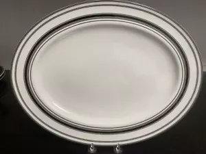 Lenox Kate Spade St.KITTS COLLECTION 16" OVALE SERVIERPLATTE NEU (OHNE BOX) - Bild 1 von 7