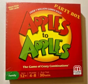 Mattel Games BGG15 Apples to Apples 2013 Party Box Edition - Sellado Como Nuevo! - Imagen 1 de 5