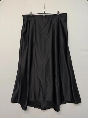 NUEVO CON ETIQUETAS Colección Tadashi Mujeres Maxi Falda Larga Talla 18Q Elegante Noche D004-24 Foto 1 de 4