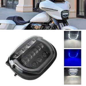 Front LED Headlight Projector w/ DRL For Harley Street Glide FLHX FLHXSE 2023-up - Picture 1 of 9