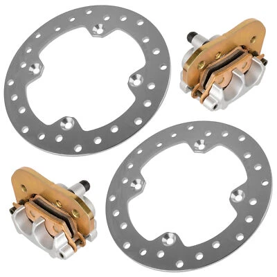 Disco de freno delantero R/L con pinza para Can-Am CanAm Outlander 1000 2012 2013-2018 Foto 1 de 4