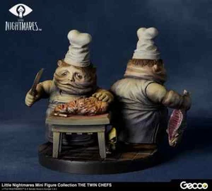 Little Nightmares Mini Figure Collection Twin Chefs - Picture 1 of 24