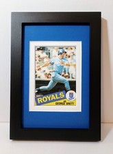 George Brett Kansas City Royals Display Custom Framed MLB Baseball Card Plaque