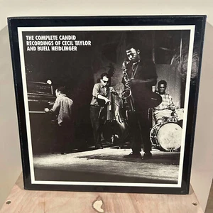 Cecil Taylor / Buell Neidelinger - The Complete Candid Recordings - Imagen 1 de 7
