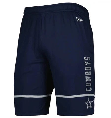 Dallas Cowboys New Era Combine NFL Fleece Shorts Sm NWT J12 Cover
