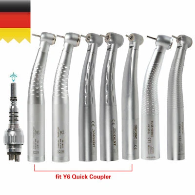 KaVo Style Dental Turbina Fiber Optic Turbina Handpiece/LED Quick Coupler 6Hole - Imagen 1 de 3