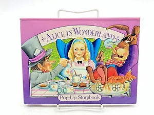 Alice In Wonderland Pop-Up Storybook Grandreams 1995 Hardcover - Imagen 1 de 9