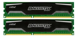 Crucial Ballistix 16 GB (2x8GB) BLS8G3D1609DS1S00 DDR3-1600 PC3-12800 #117253 - Bild 1 von 1
