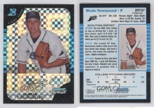 2005 Bowman Draft Chrome X-Fractor /250 Wade Townsend #BDP107 Rookie RC