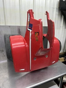 1986 1985 Honda OEM TRX125 Fourtrax 125 61100-VM6-681ZA top cover front fender - Picture 1 of 18