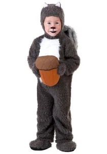 Toddler Squirrel Costume - Picture 1 of 1