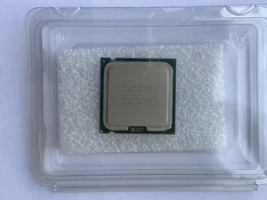 Intel Core 2 Duo E7400 SLB9Y 2.8 GHz Dual-Core LGA775 CPU Processor SLB9Y - Picture 1 of 4