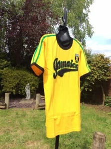 NEU ANKUNFT.... T-Shirt Jamaica Rise Embroirdery..... Größe Medium - Bild 1 von 3