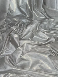 1 mtr champagne shimmer chiffon dress fabric..58” wide (147cm) - Picture 1 of 2