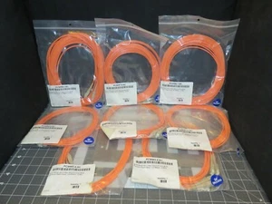 SC-SC 62.5/125 2 Fibras Zipcord Elevador 3mm Cable de Conexión Premium Fibra Óptica - Imagen 1 de 10