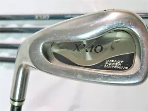 Left-handed DUNLOP XXIO MP400 5PC R-FLEX IRONS SET Japan Limited Golf NWO - Picture 1 of 9