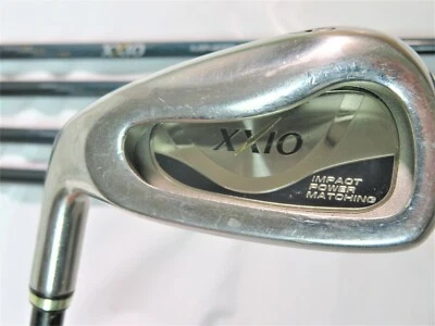 Left-handed DUNLOP XXIO MP400 5PC R-FLEX IRONS SET Japan Limited Golf NWO - Image 1 of 4