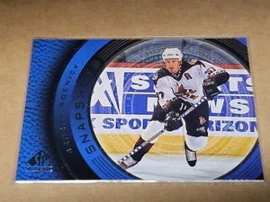 1998-99 SP Authentic SnapShots #SS22 Jeremy Roenick Card NM-MT Phoenix Coyotes - Picture 1 of 2
