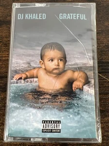 DJ Khaled Grateful SEALED Cassette Tape NEW RARE 2017 Hip Hop Album Exclusive - Picture 1 of 8