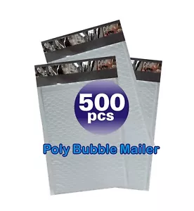 Sobres acolchados con burbujas de polietileno Fantasybuy® 500 #0000 4 x 6 #0000 menos - Imagen 1 de 7