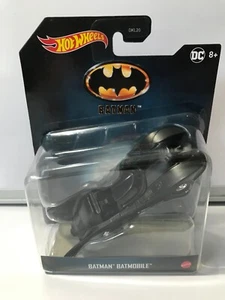 1989 BATMAN BATMOBILE - Mattel Hot Wheels 1:50 Scale NEW WAVE 3 MICHAEL KEATON - Picture 1 of 4