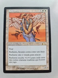 RADIANT, ARCHANGEL●URZA'S LEGACY●1999●RARE●PORTUGUESE●MTG●LP●C129 - Picture 1 of 2