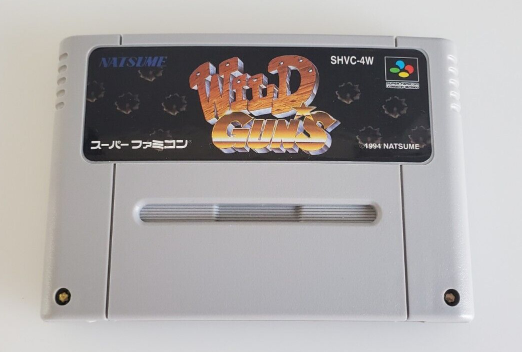 Wild Guns NTSC-J (Japan) Video Games for sale | eBay Wild Guns NTSC-J (Japan) Video Games for sale | eBay