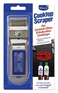 COOKTOP SCRAPER HILLMARK Ceramic Glass & Induction Cleaner Blade - Sale - Picture 1 of 1