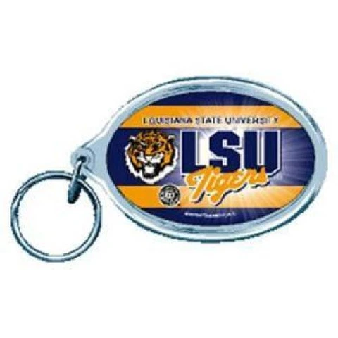 Lsu Tigers Acrylic Key Ring Cover