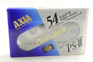 AXIA PS-IIS High Position Cassette Tape 54 min - Picture 1 of 4