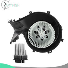 HAVC A/C Blower Motor with fan cage Resistor Kit For 2003 04 05 06-2007 Saab 9-3