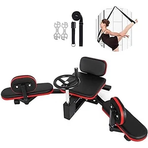 Pro Heavy Duty Leg Stretcher - Improve Flexibility Training Machine - Picture 1 of 9