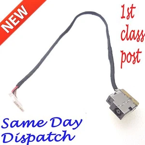 HP Pavilion 15-AK 15-AK011NA Serie DC Buchse Netzanschluss Steckschlüssel Kabel Stecker - Bild 1 von 1