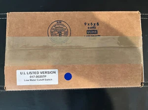 Evapco 172E-10330 Low Water Cutoff Switch - Picture 1 of 3