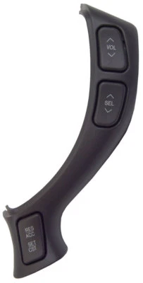 Interruptor de volante derecho gris Cadillac DeVille Seville 2000-2005 nuevo 12451238 Foto 1 de 4