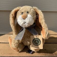 Boyds Bears Bunny Rabbit plush Stuffed Animal Claire Herz Artisan Series bow tie
