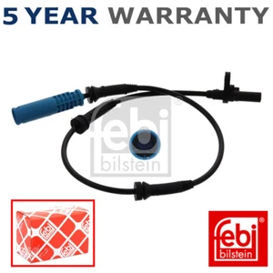Febi Front ABS Wheel Speed Sensor Fits BMW 5 Series 2001-2010 6 Series 2003-2010 - Picture 1 of 2