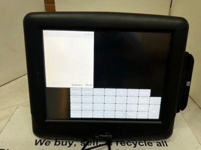 Radiant Systems 7792 Series P.O.S. System 7792-0005-8801 - Image 1 of 4