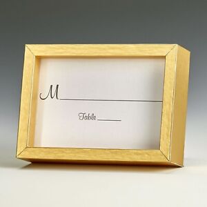 Small Gold Photo Frame Wedding Place Card Holders - SET OF 6 - MW70082