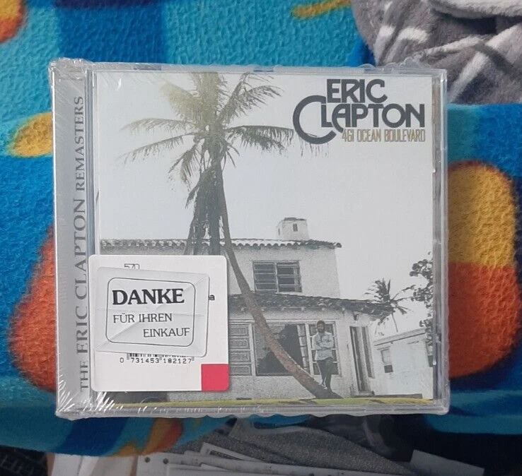CD-ERIC CLAPTON-461 ocean bouleward-REMASTERS - Bild 1 von 1