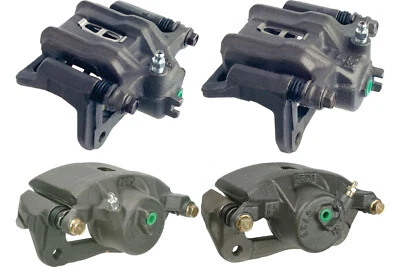 Juego de pinzas de freno de disco Cardone delanteras y traseras para Honda CR-V 2002-2004 (KIT9678) Foto 1 de 4