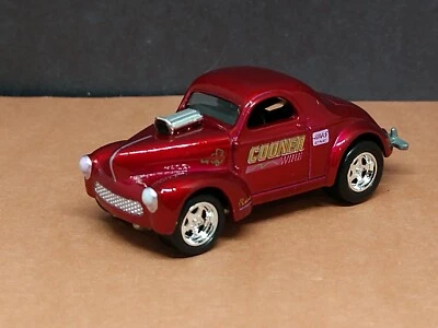 1941 '41 WILLYS GASSER CLASSIC NHRA ADULTO COLECIONÁVEL EDIÇÃO LIMITADA ESCALA 1/64 - Imagem 1 de 4