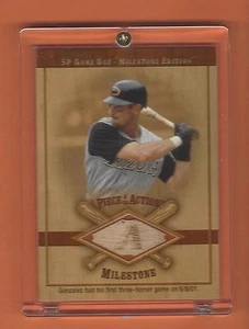 Bate SP GAME BAT HILESTONE LUIS GONZALEZ 2001 USADO EN JUEGOS #M-LG Diamondbacks - Imagen 1 de 1