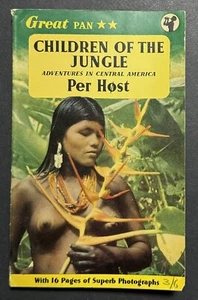 Children of the Jungle by Per HOST 1956 Great Pan edition Illustrated - Picture 1 of 8