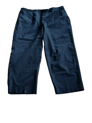 Брюки Alfred Dunner без застежек черные эластичные на талию брюки брюки с карманами размер 22 Вт - Изображение 1 из 3