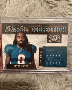 2011 panini rookie collection Clyde Gates /299 - Picture 1 of 2
