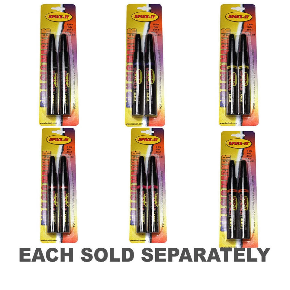 Spike it Lure Dye Scent Garlic Marker Long-Lasting Scent and Colour Change - Image 1 of 1