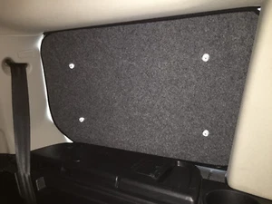 Thermal Window Blind Land Rover Discovery 3 & 4 Pair for Boot Side Windows - Picture 1 of 7